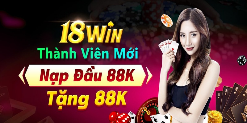 Thưởng nạp đầu số tiền lên đến 88k