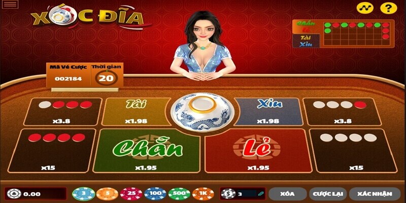 Mẹo chơi live sóc đĩa casino đặt cược riêng cho từng ván hiệu quả